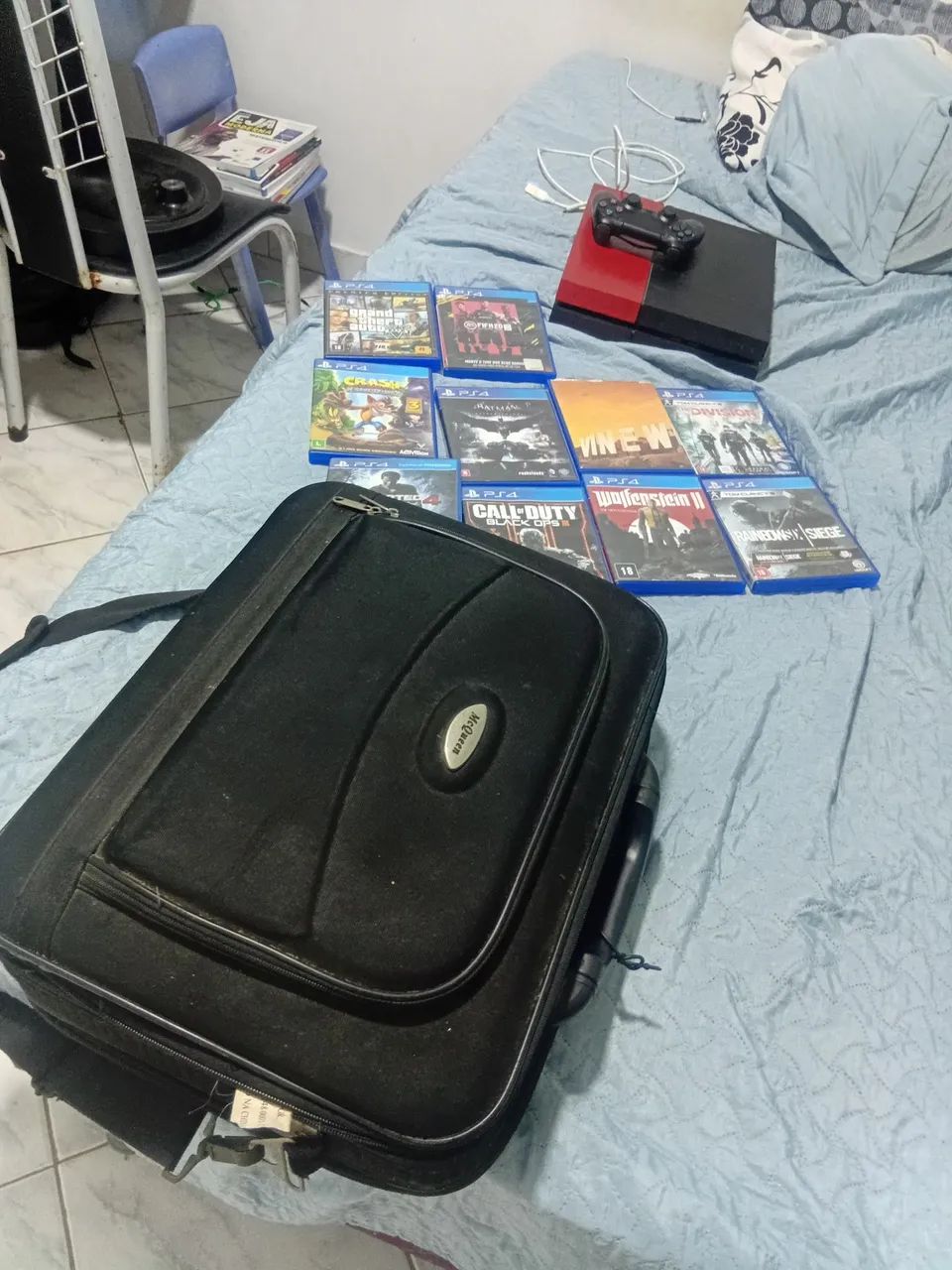 PS4 Com Jogos  - Foto 3