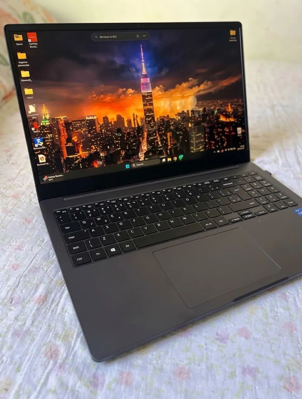 Notebook galaxy book 2 - 8GB/256GB