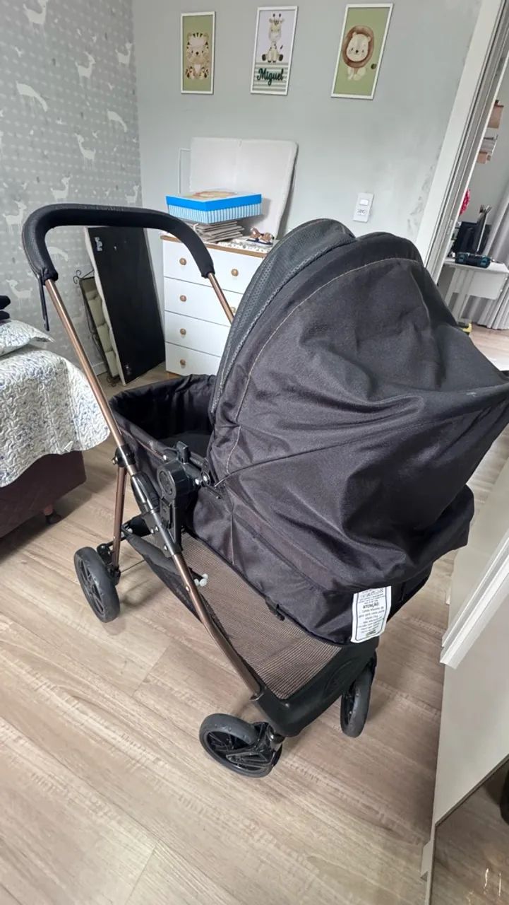 Carrinho de bebê 