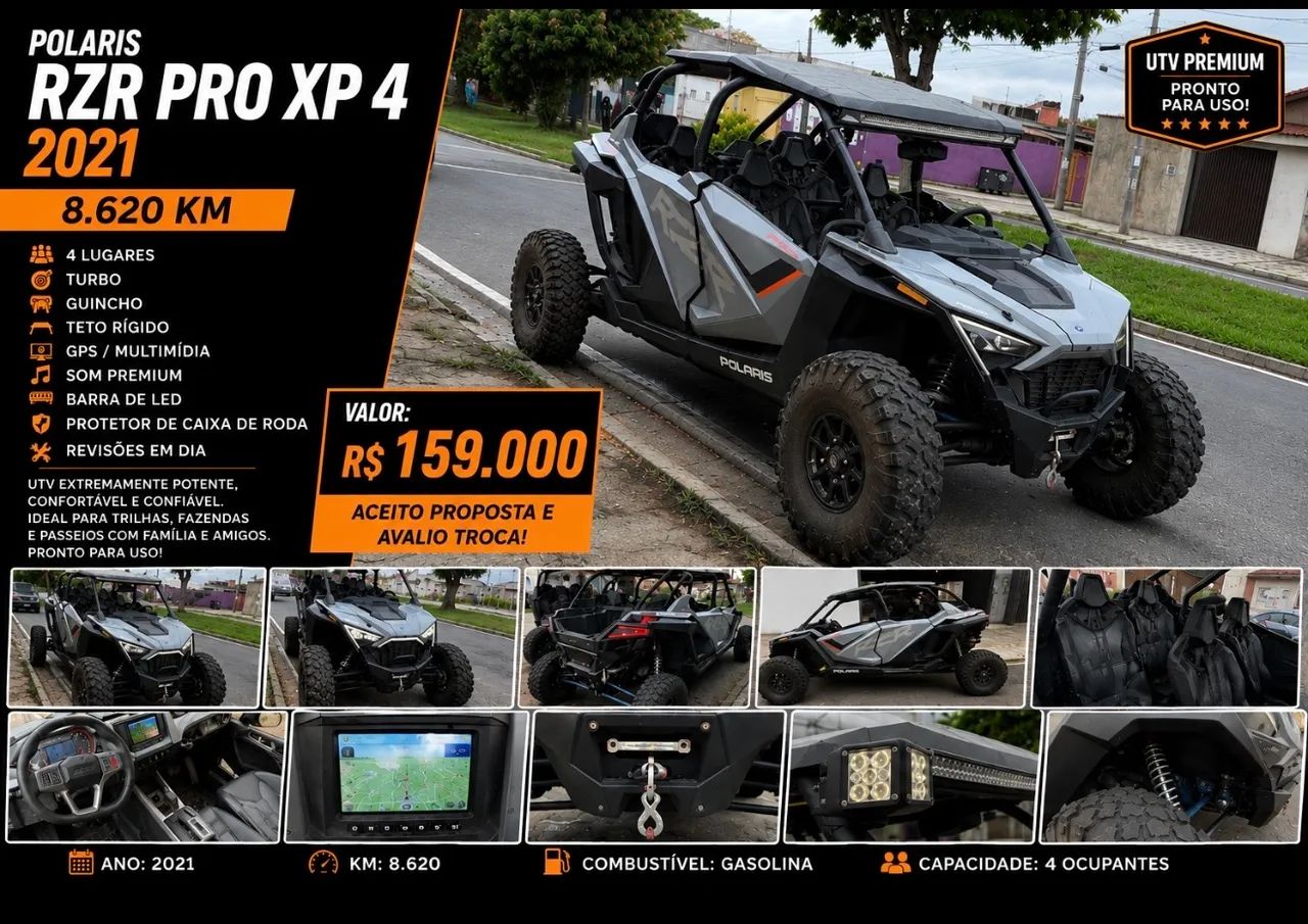 RZR Pro XP 4 lugares  - Foto 5