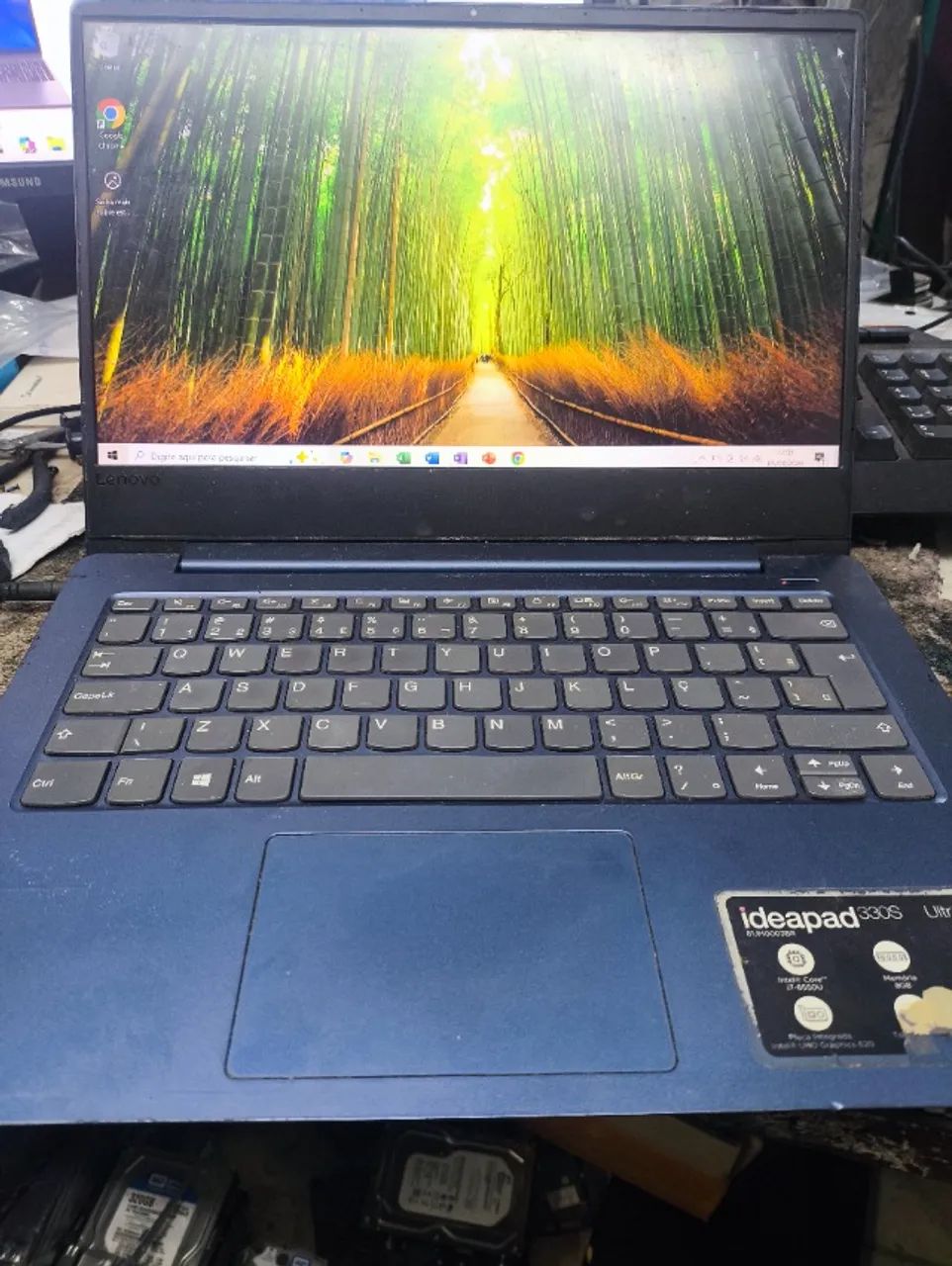Notebook Lenovo  I7-8550U , 8Gb,SSD240.  - Foto 5