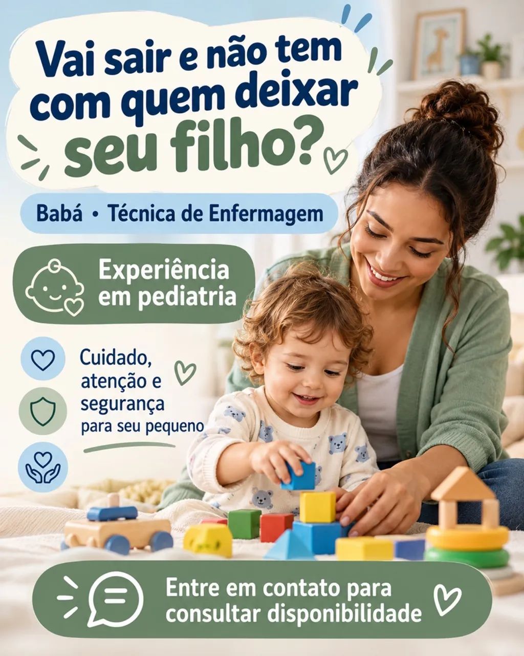 Babá de confiança 