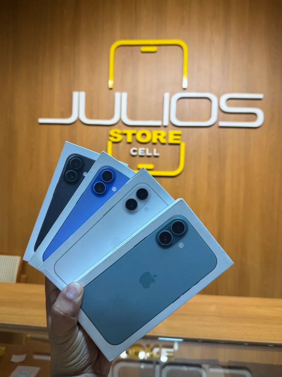 iPhone 17 novos lacrado 