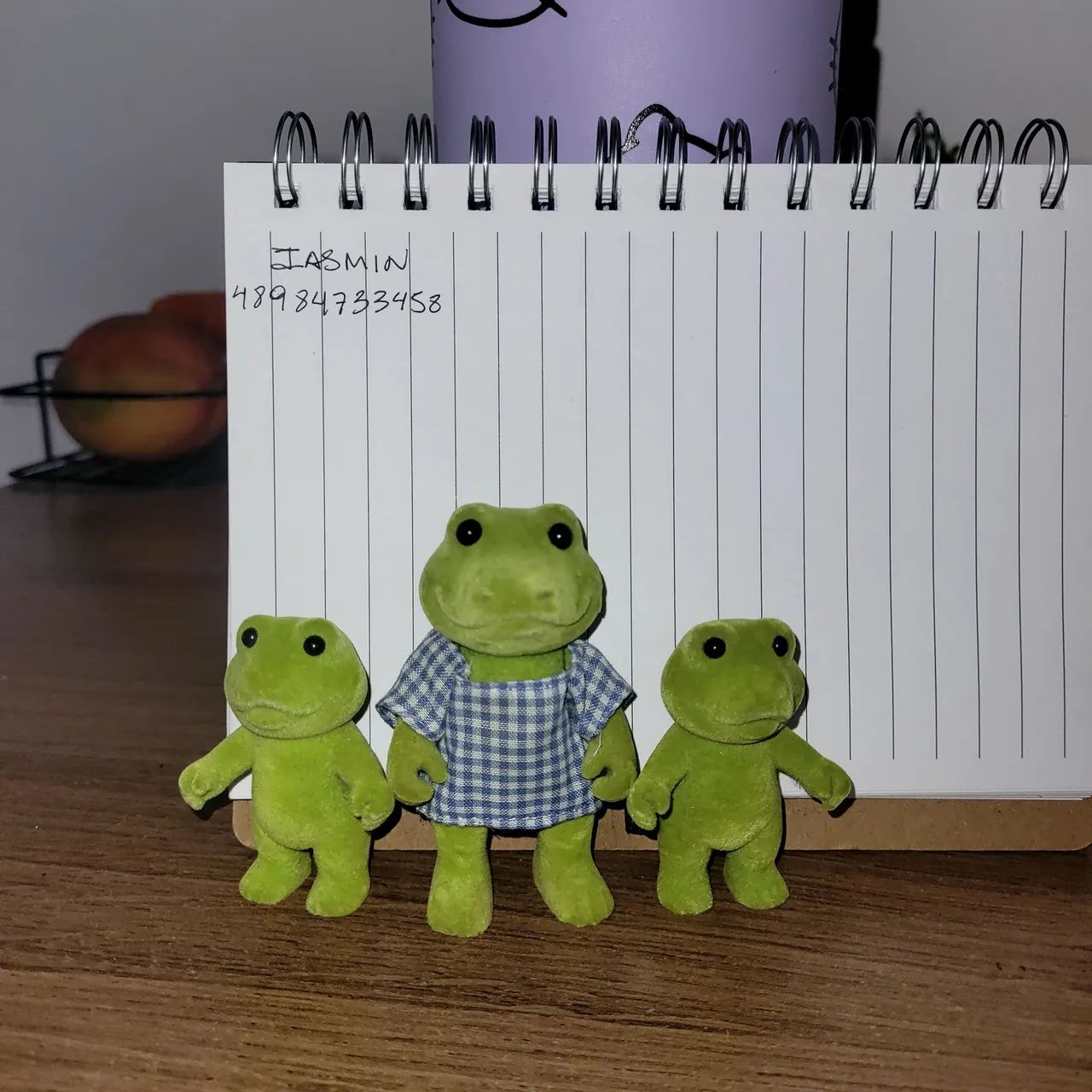 Sapos forest families