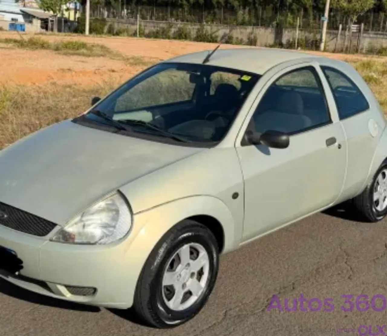 Ford KA GL 1.0i Zetec Rocam 2000