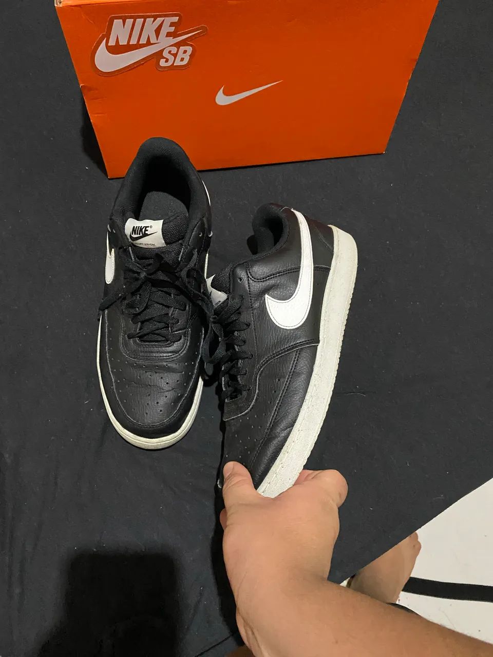 Tênis Nike Court Vision Low - Foto 6