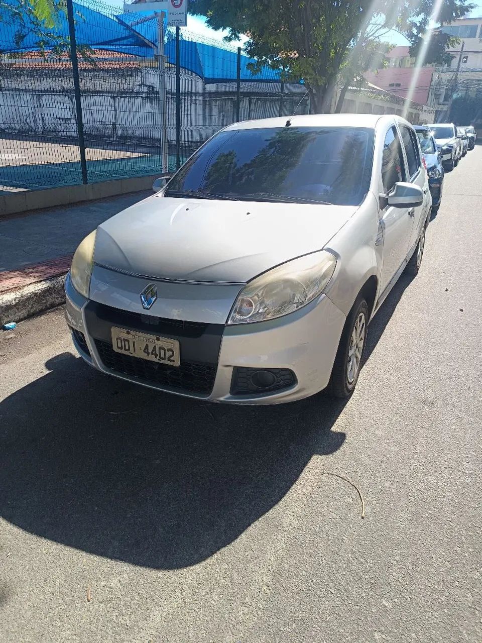 Renault Sandero SANDERO Expression Hi-Flex 1.0 16V 5p 2012