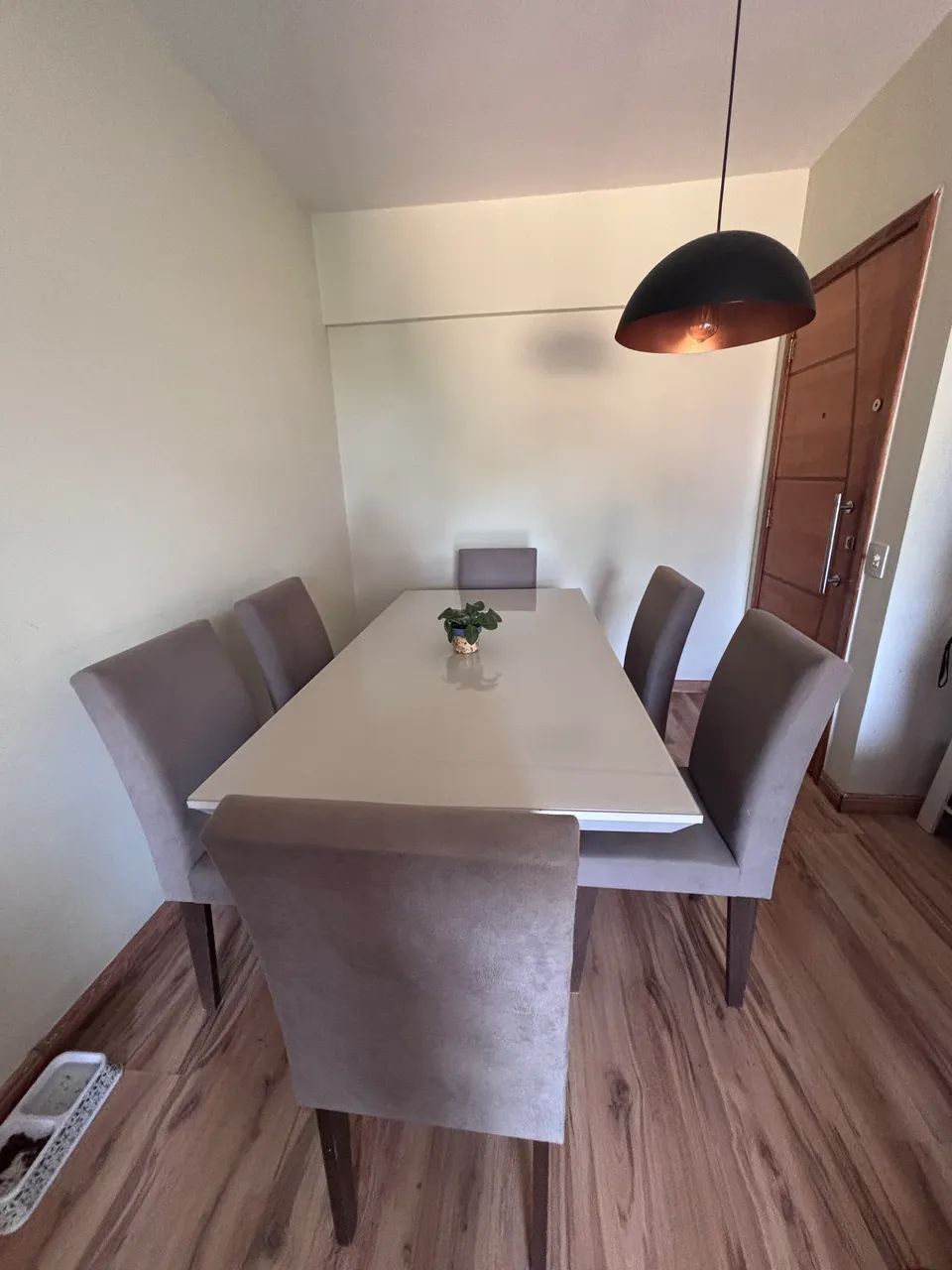 Mesa 6 lugares com cadeiras - Foto 4