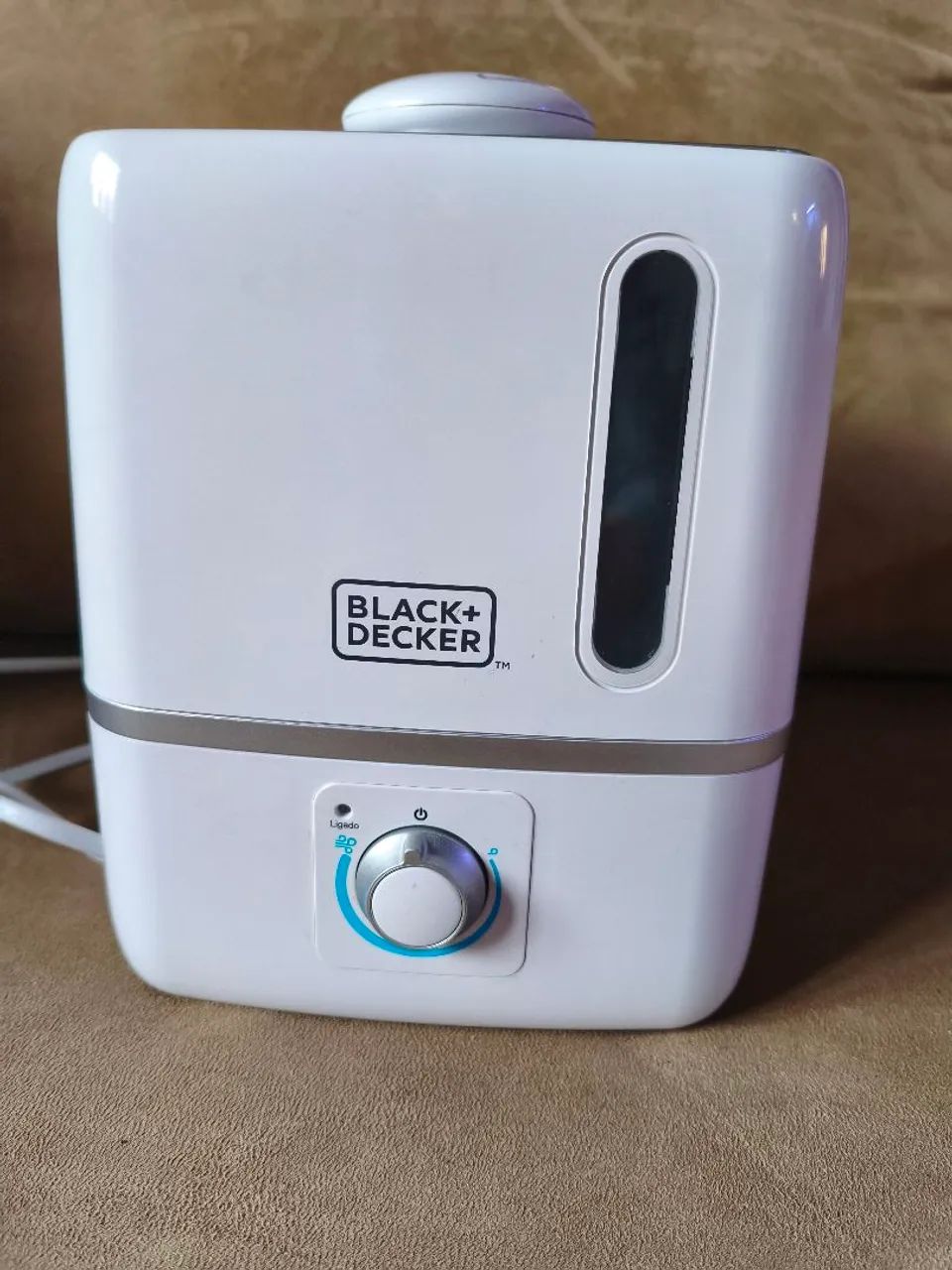 Umidificador de ar Black+decker
