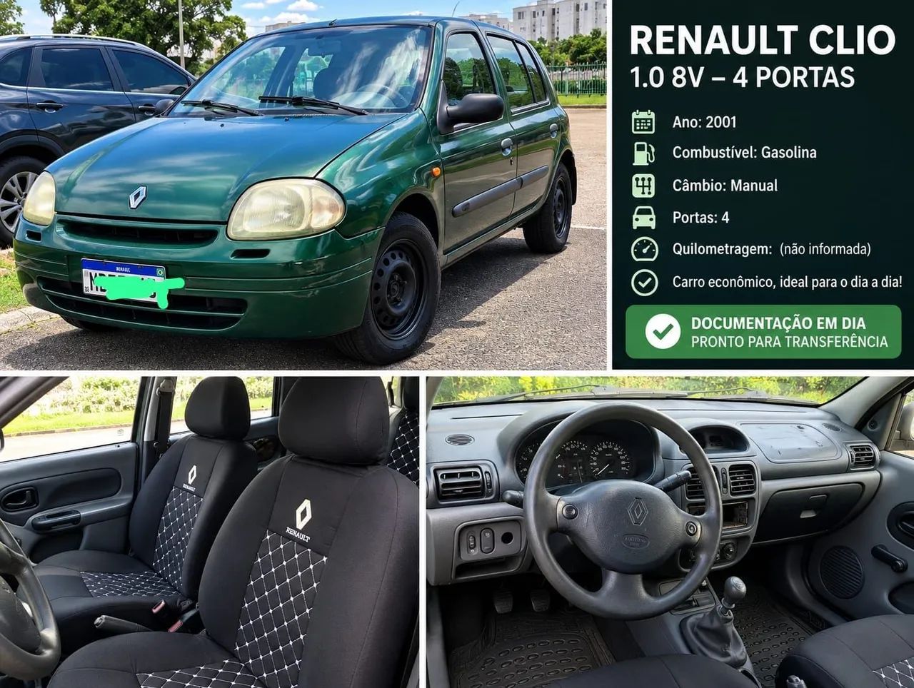 Renault Clio Clio RN/ Expression 1.0 5p 2001