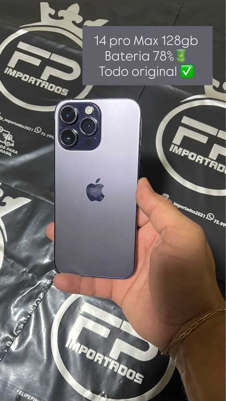 14 pro Max 128gb - Foto 5