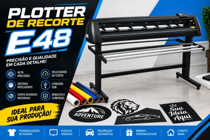 plotter de recorte foison E48 Lazer 120