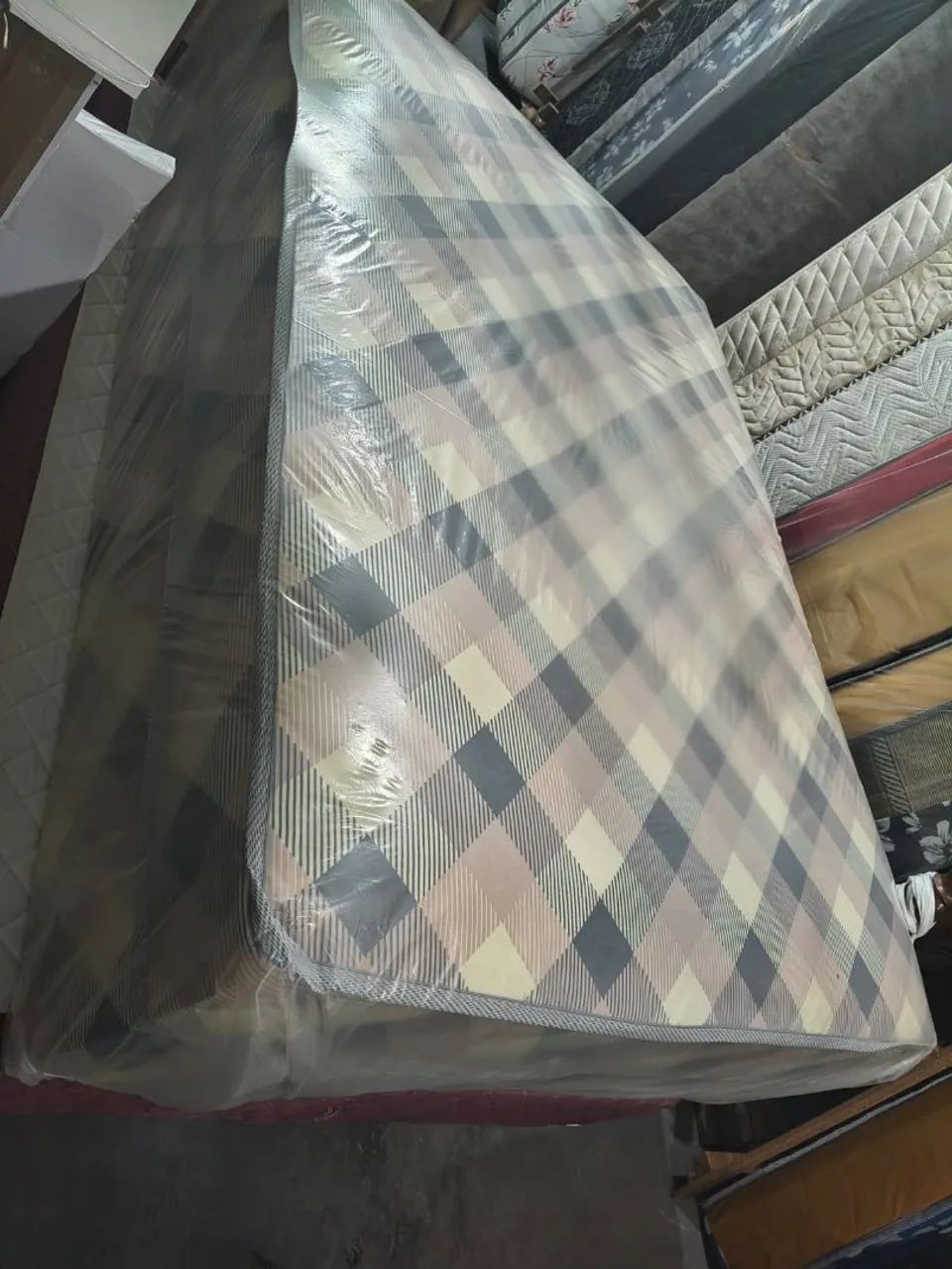 Cama Nova Casal D28 - Espuma Nova (ENTREGA GRÁTIS) - Foto 2