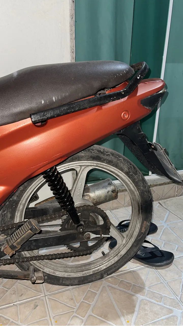 JONNY HYPER 50cc aceito trocas  - Foto 3