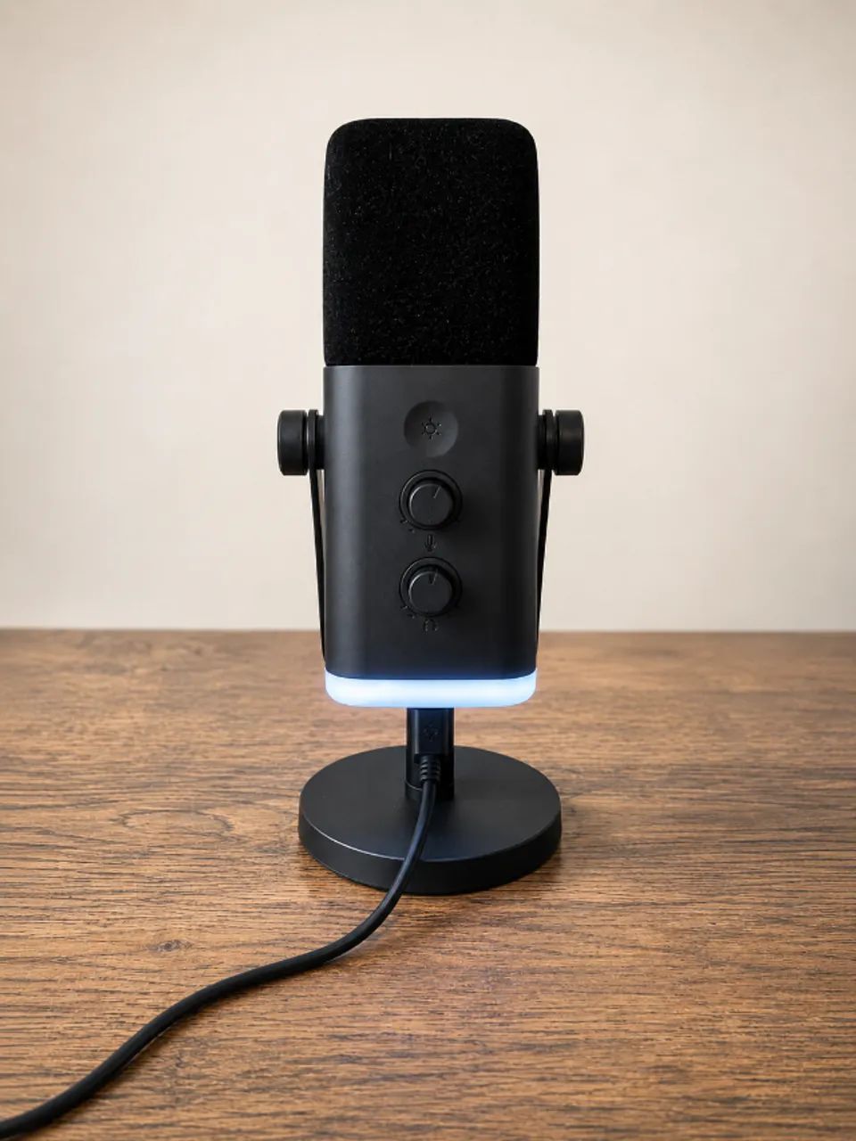 Microfone FIFINE AM8 USB/XLR com RGB - Preto - Foto 2