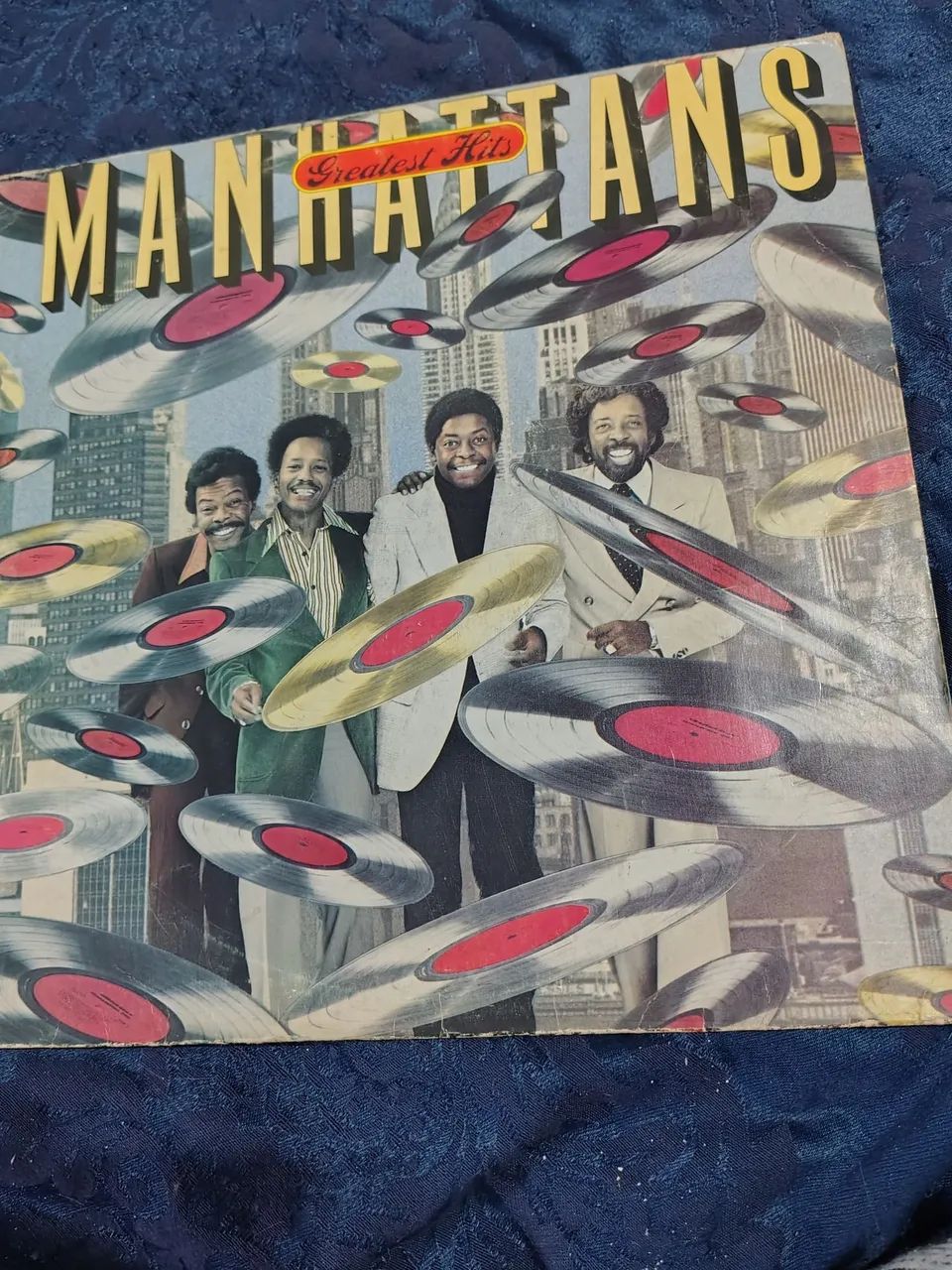 Lp Manhattans greatest hits