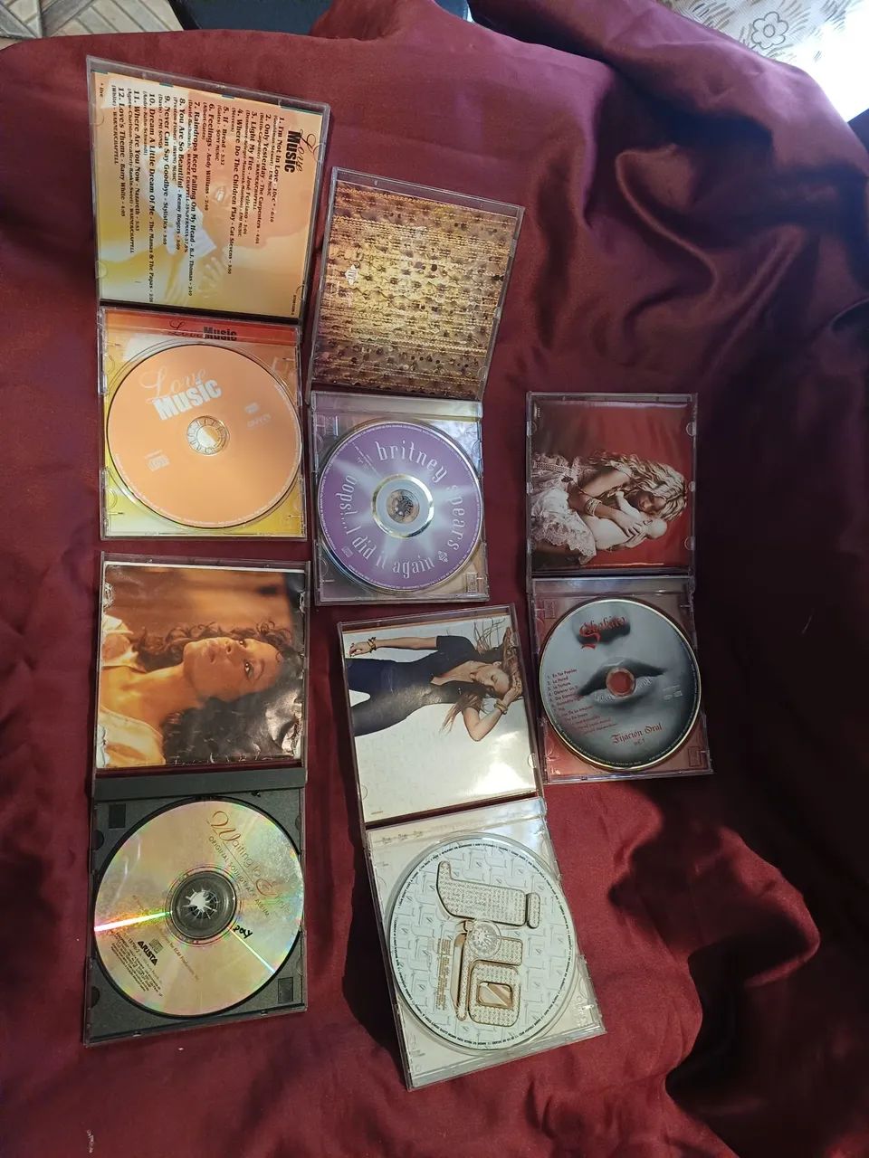 CD Brtney,Shakira ,Jennifer  - Foto 3