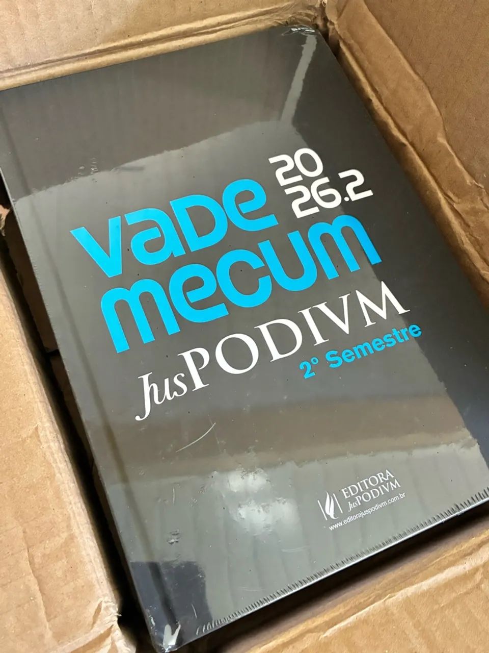 Vade Mecum JusPODIVM 2026.02  - Foto 3