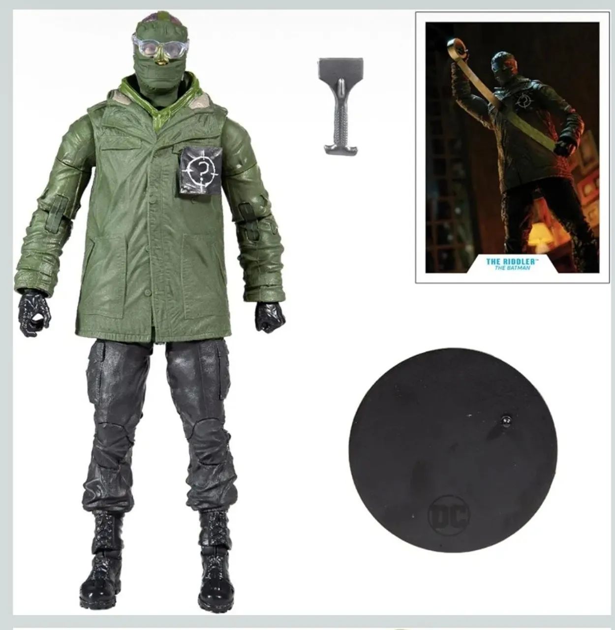 THE RIDLLER - THE BATMAN - MCFARLANE  - Foto 2