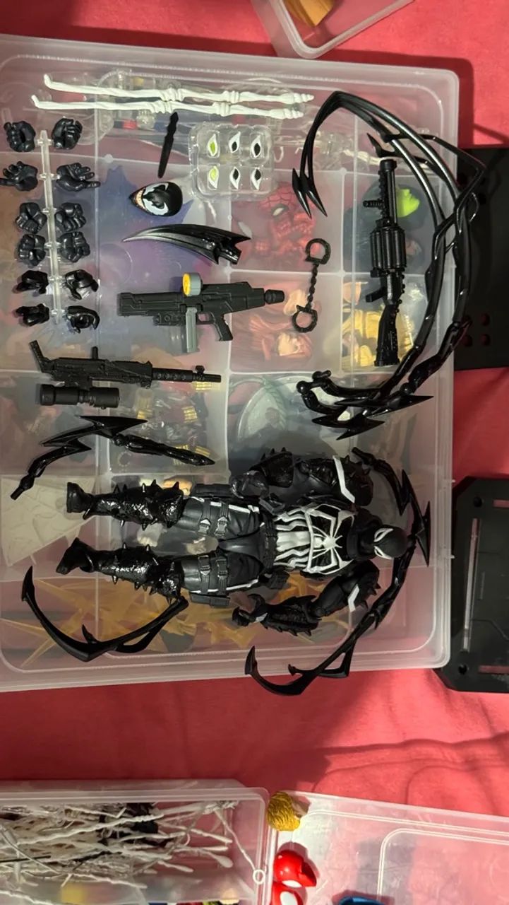 Agente venom ct toys 