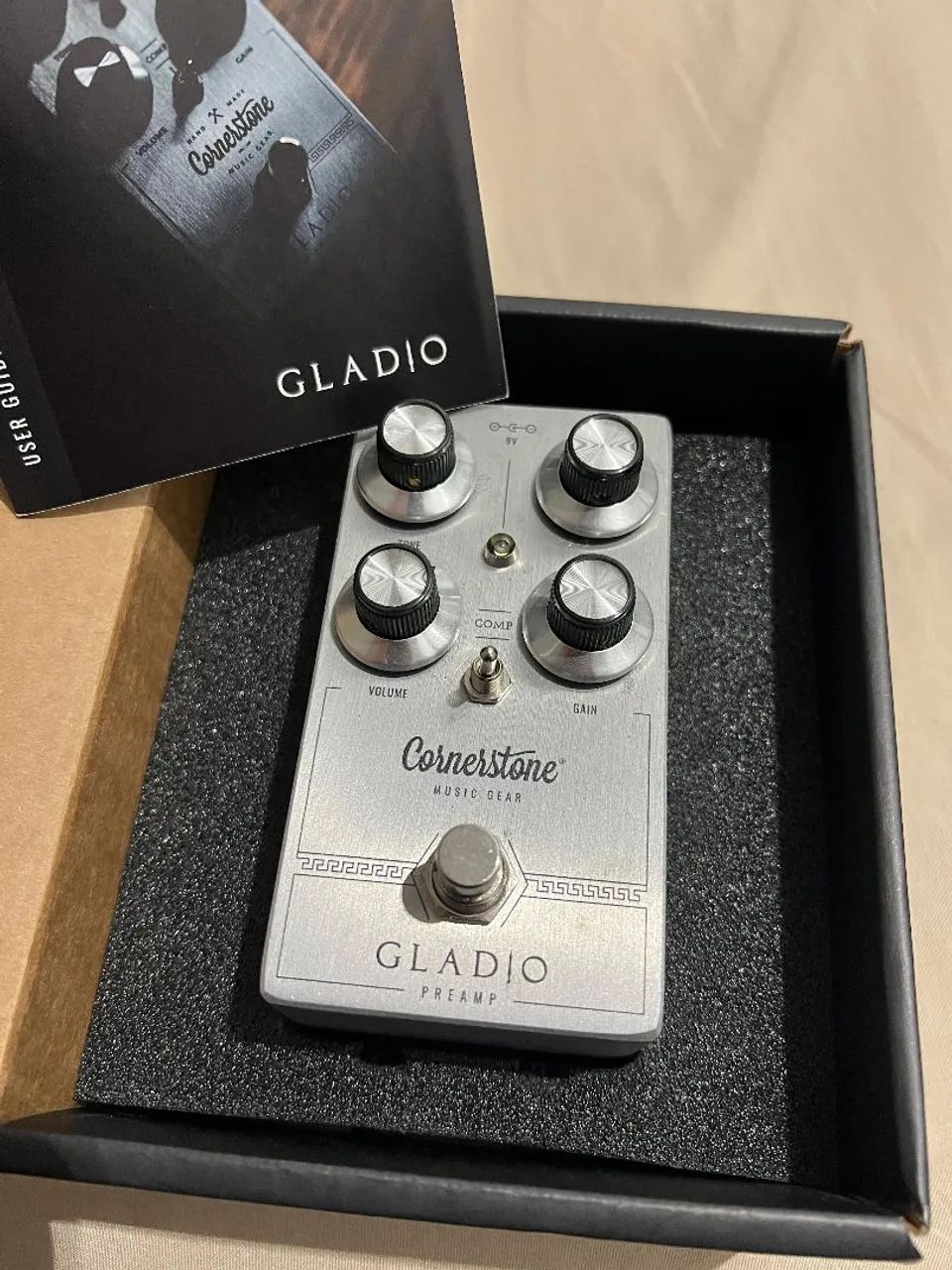 Pedal Cornesrone Gladio Sc - Foto 2