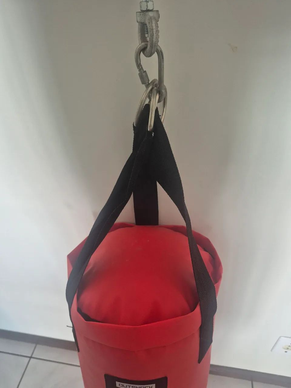 Saco pancadas decathon 15 kg 90cm - Foto 2