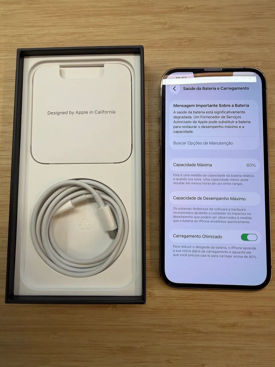 iPhone 13 - 1TB - Cor Gold - Foto 4