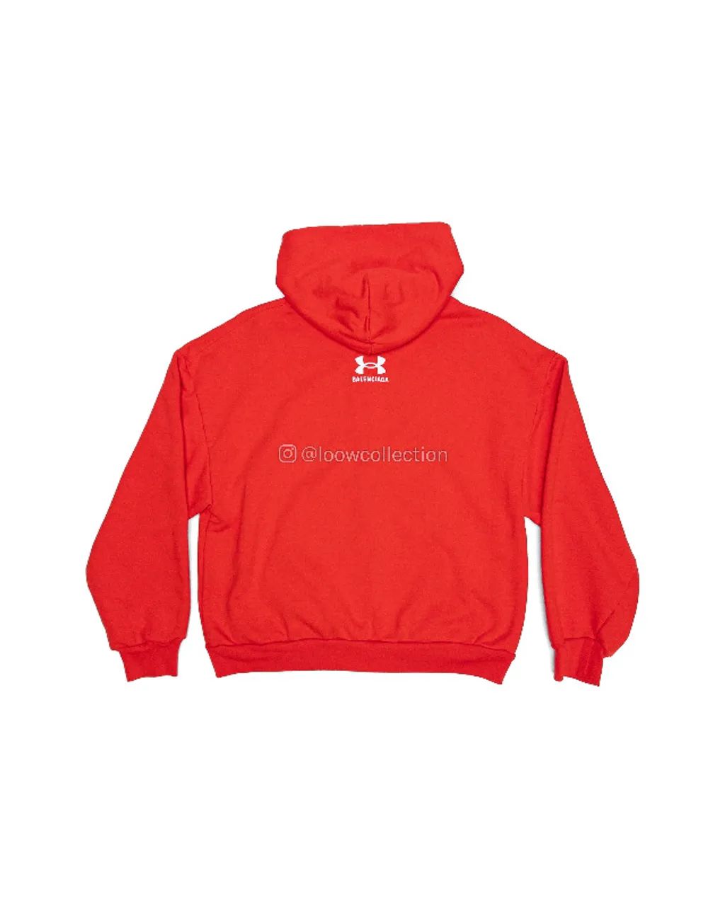 moletom balenciaga x under armour em vermelho - Foto 2