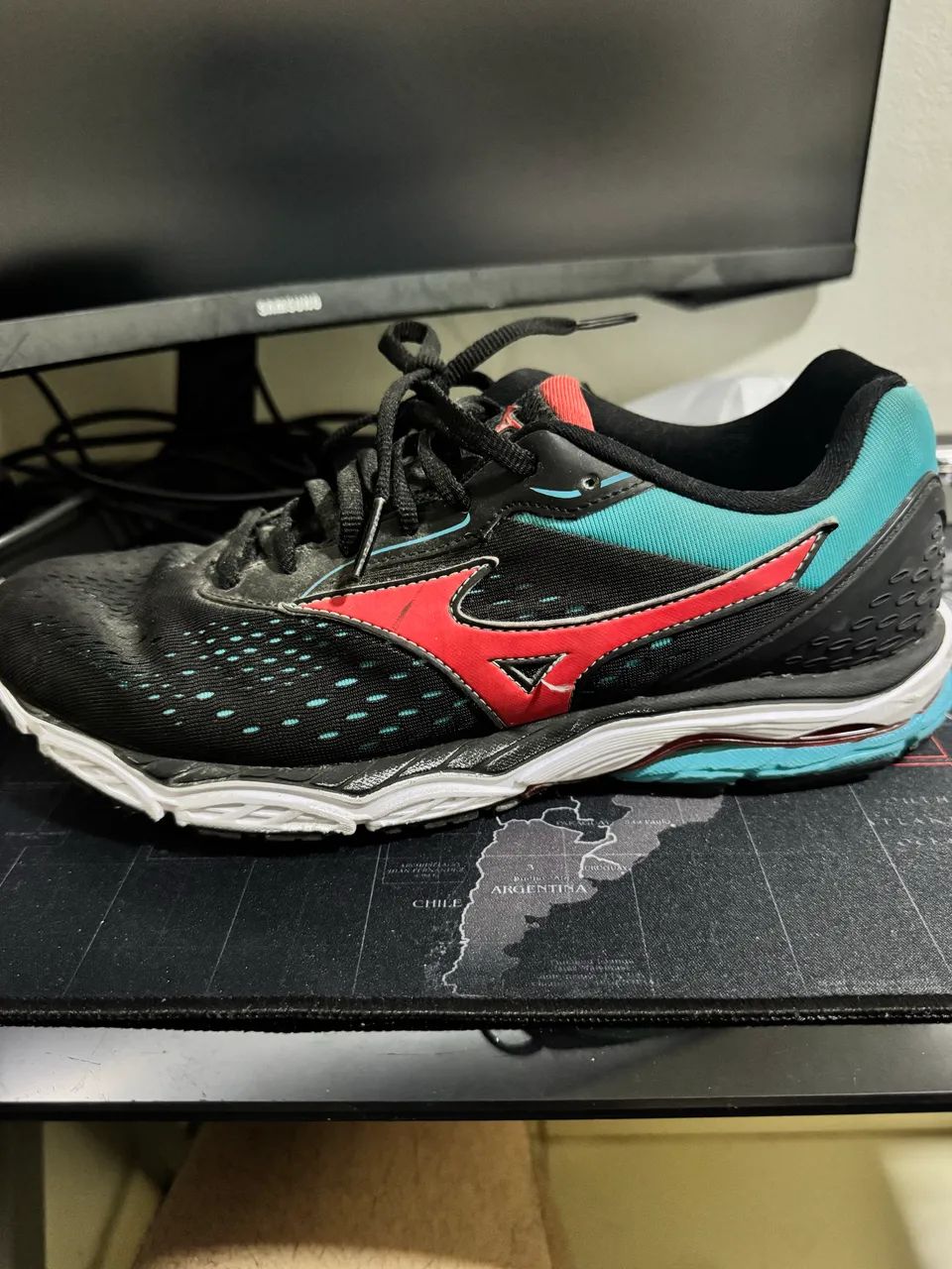 Tênis ORIGINAL MIZUNO wave mirai 3 - Foto 2