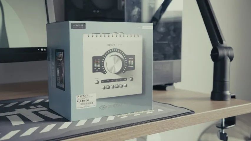 Apollo Twin USB Audio Interface Heritage Edition   - Foto 5