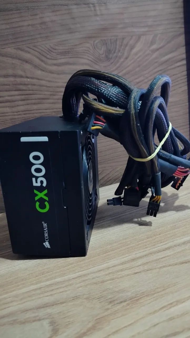 Fonte CV 500, 500w 80 plus  - Foto 2