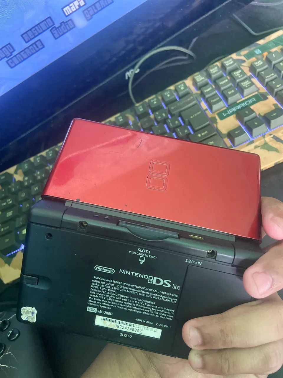 Nintendo DS LITE - Foto 2