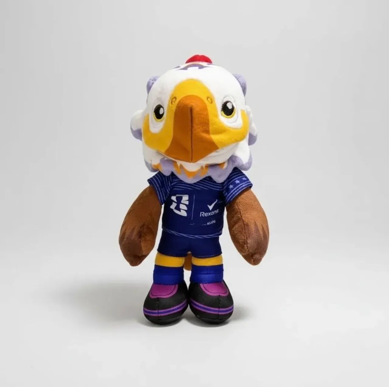 Mascote da copa 2026 clutch a águia  - Foto 5