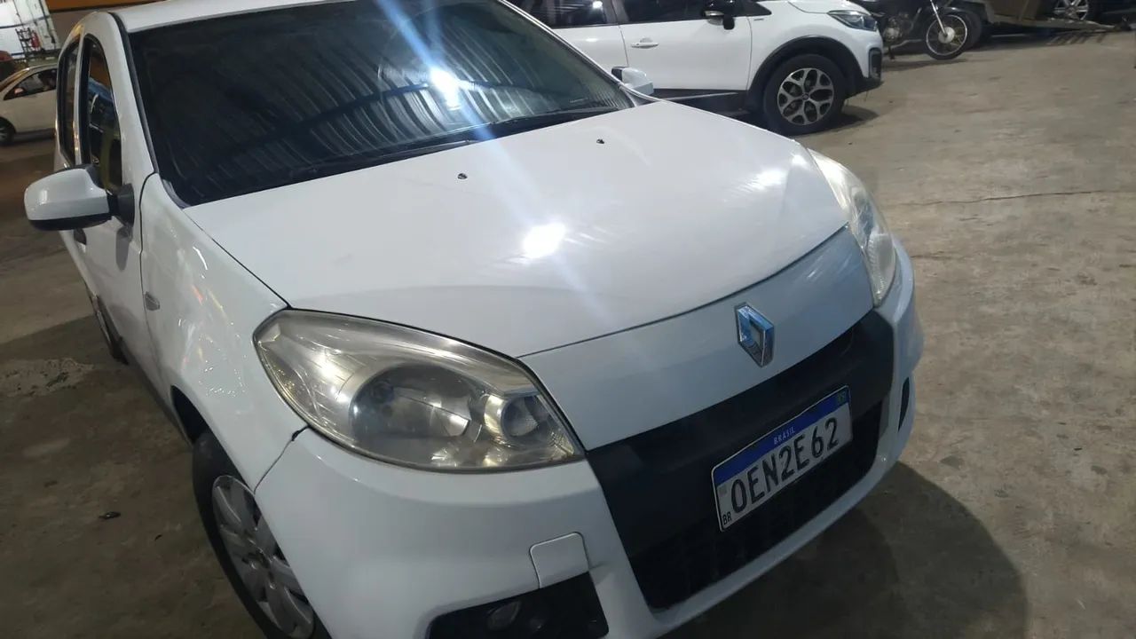Renault Sandero Expression Hi-flex 1.0 16V 5P 2013 - Foto 4