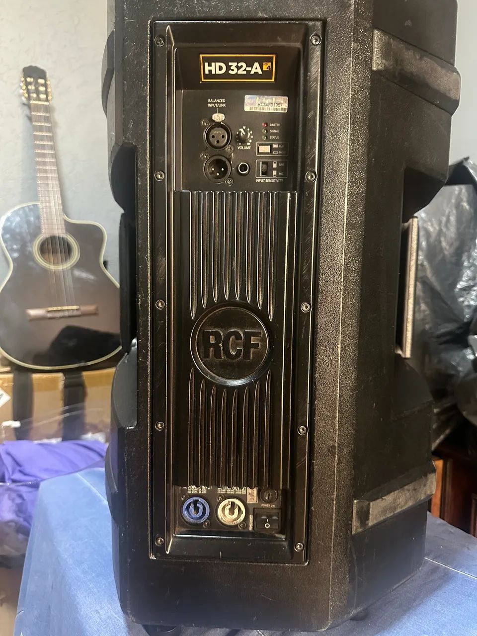 Caixa  de som RCF H 32A - Foto 4