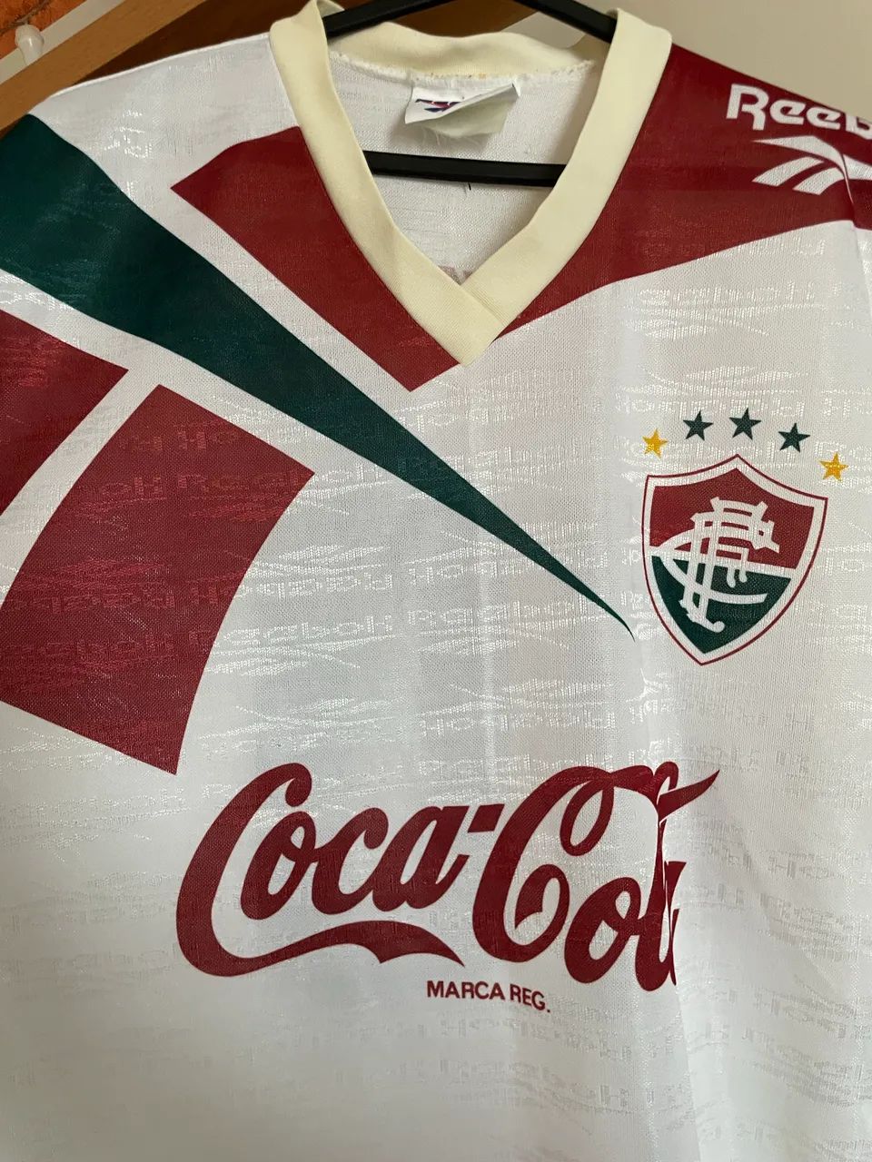 CAMISA VINTAGE DO FLUMINENSE 1994 ORIGINAL  - Foto 4