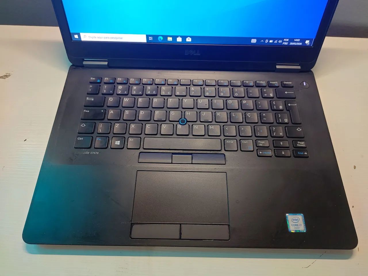 Notebook Dell Core i7 8GB SSD 240 (Aceito Cartão) - Foto 3