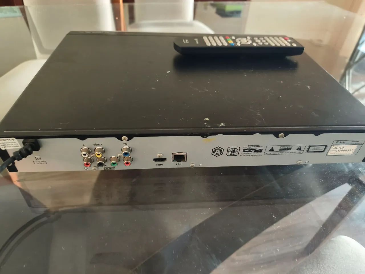 Reprodutor BLU-RAY+ DVD Tectoy DBR-750 - Foto 2