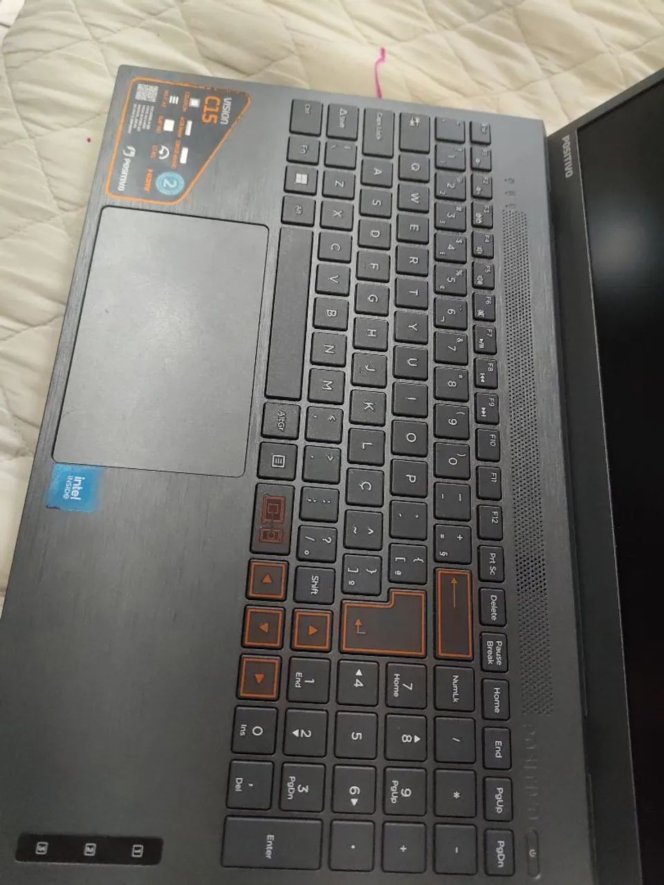 Notebook Vision C15 - Estado de Novo, Sem Avarias. - Foto 3