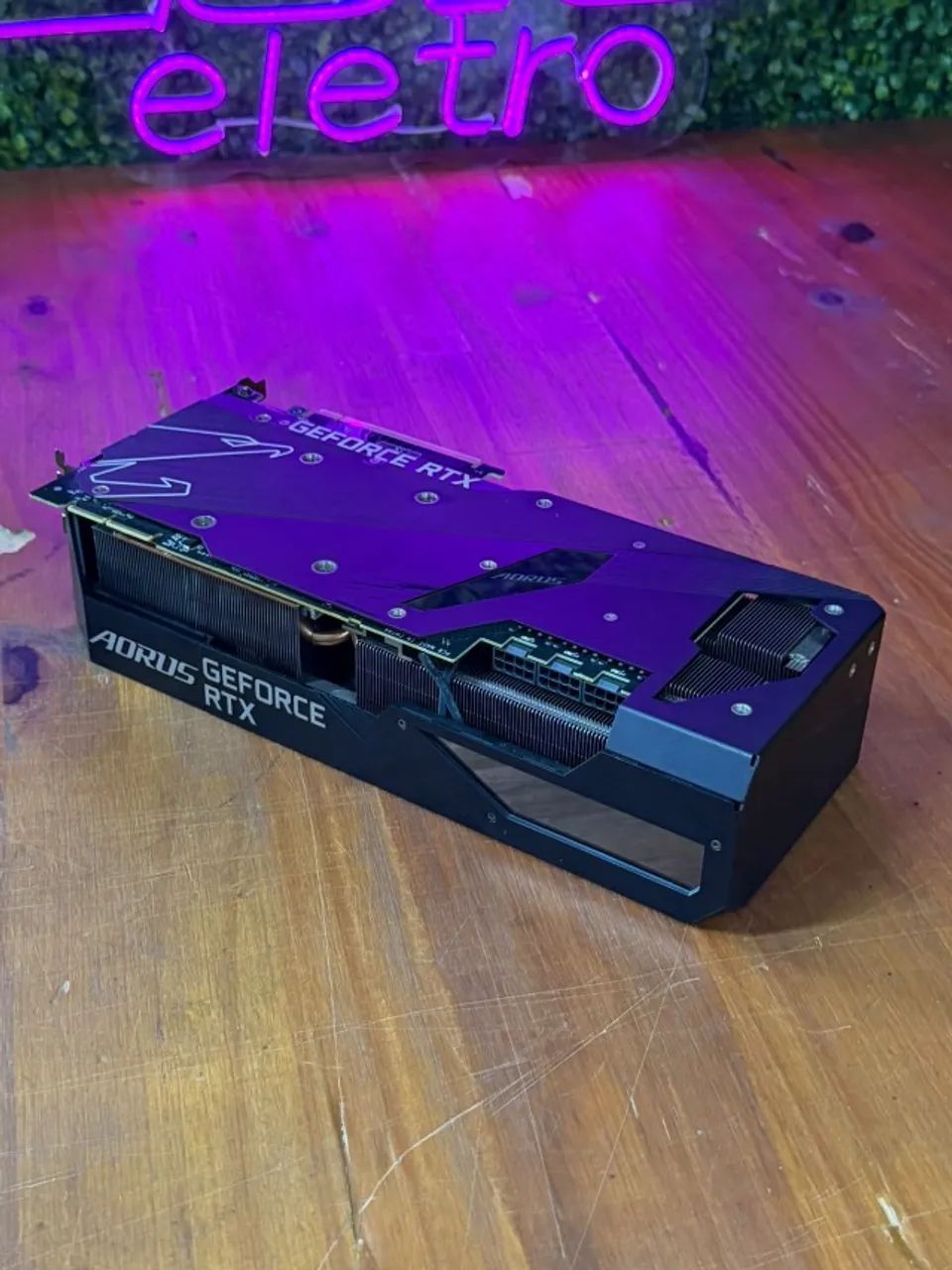 RTX 3090 24GB Aorus Xtreme - Foto 2