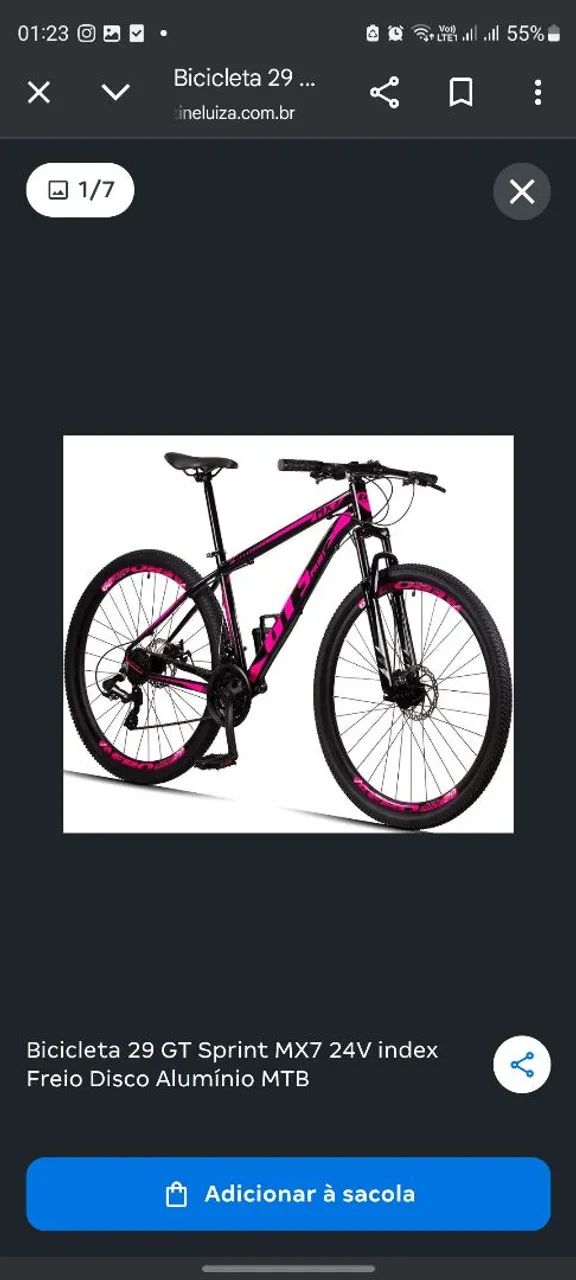 29-inch Bicycle