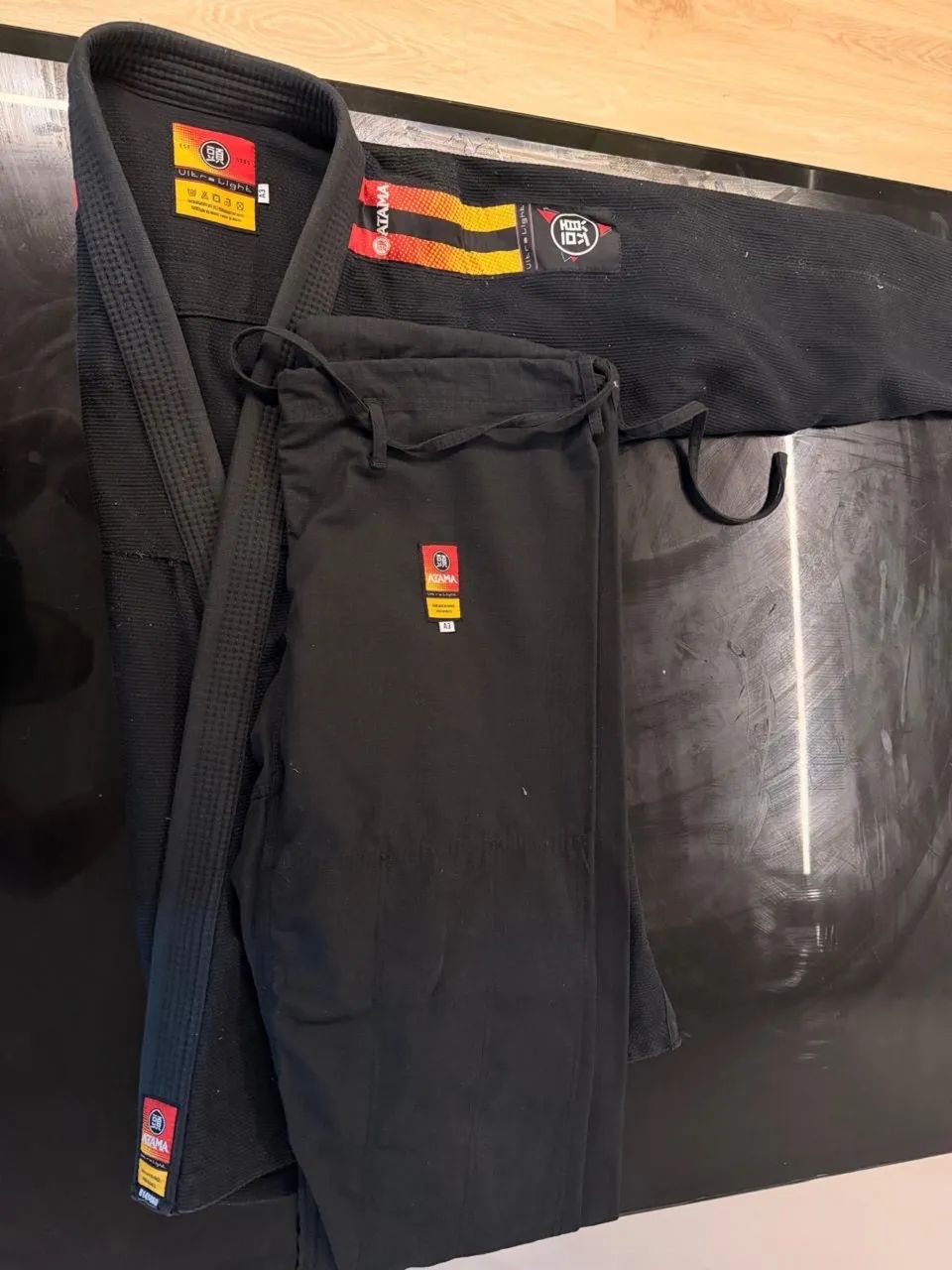 Kimono Atama Preto