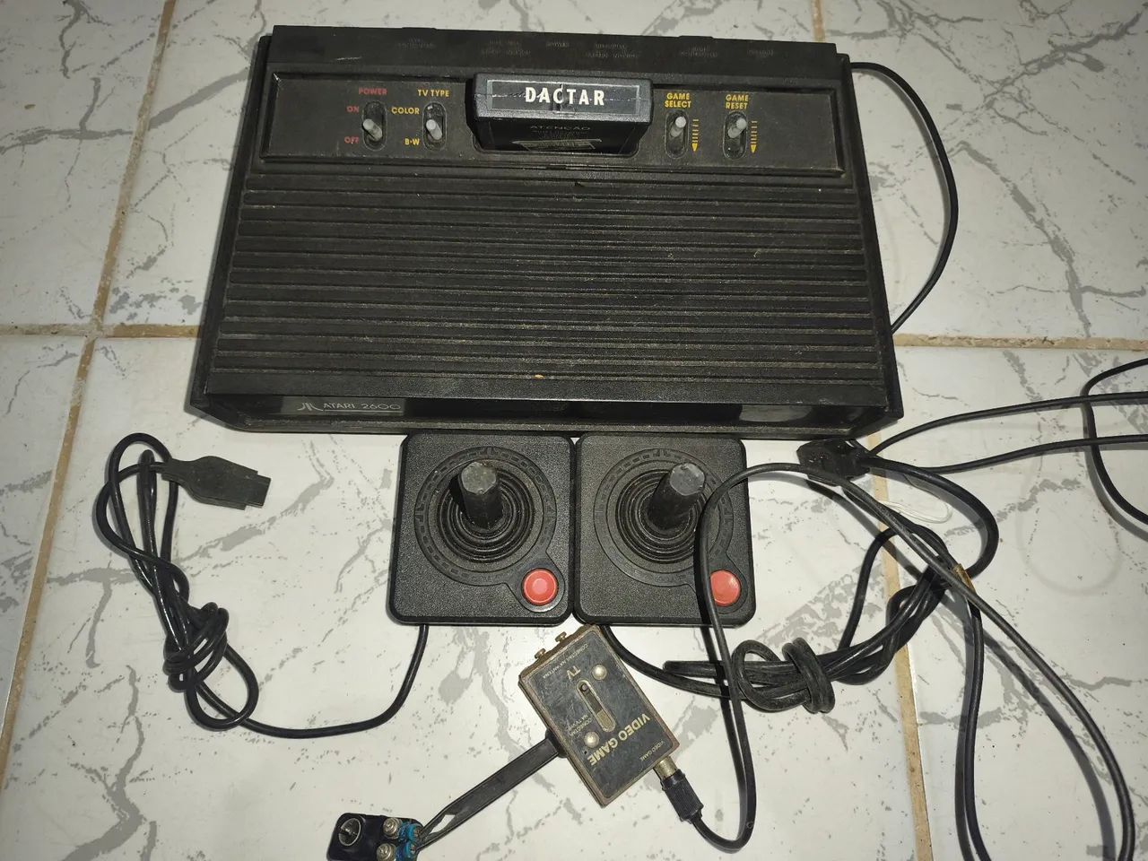 Vídeo game Atari 2600 no estado - Foto 3