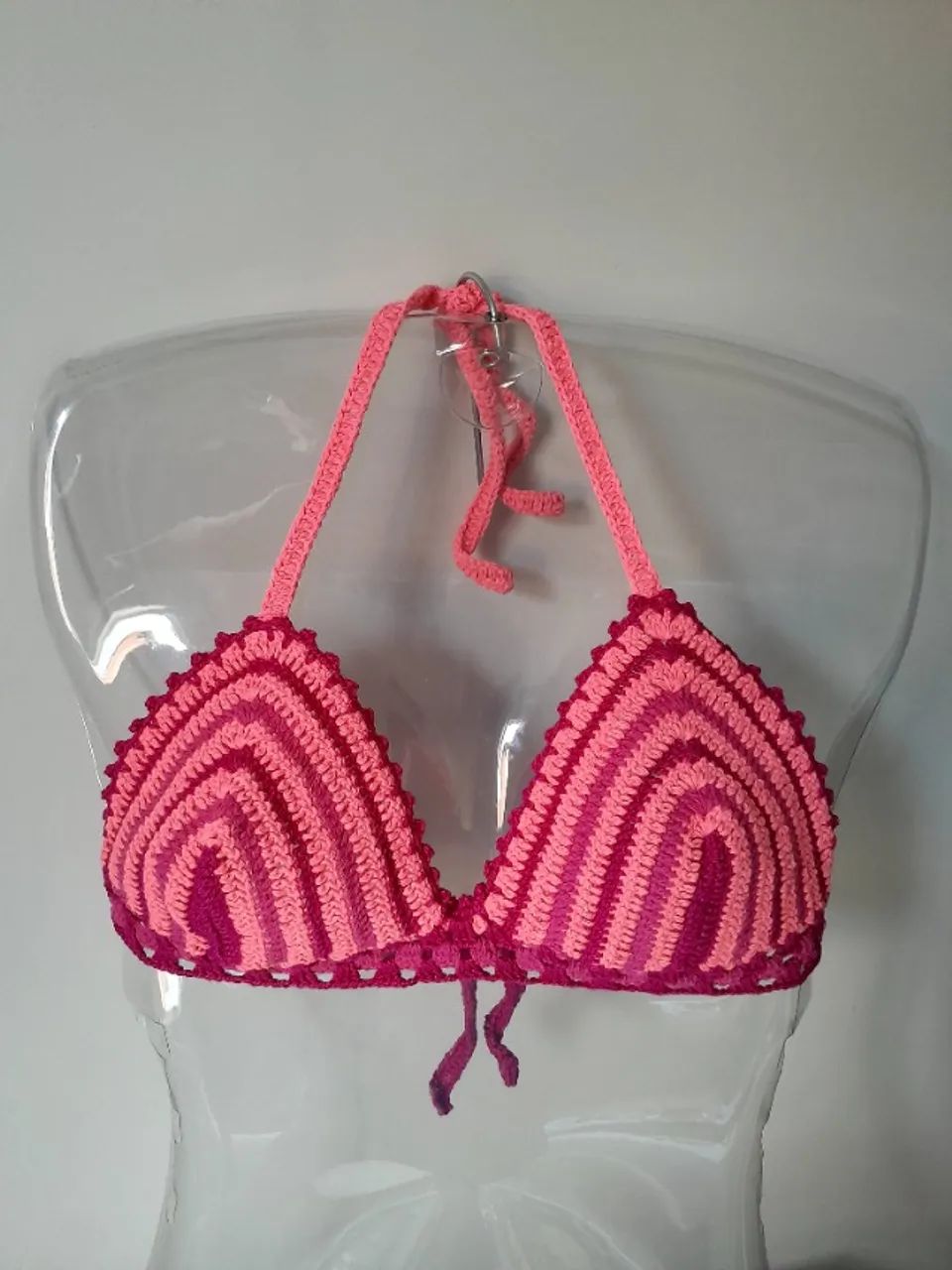 Tops em crochê  - Foto 4