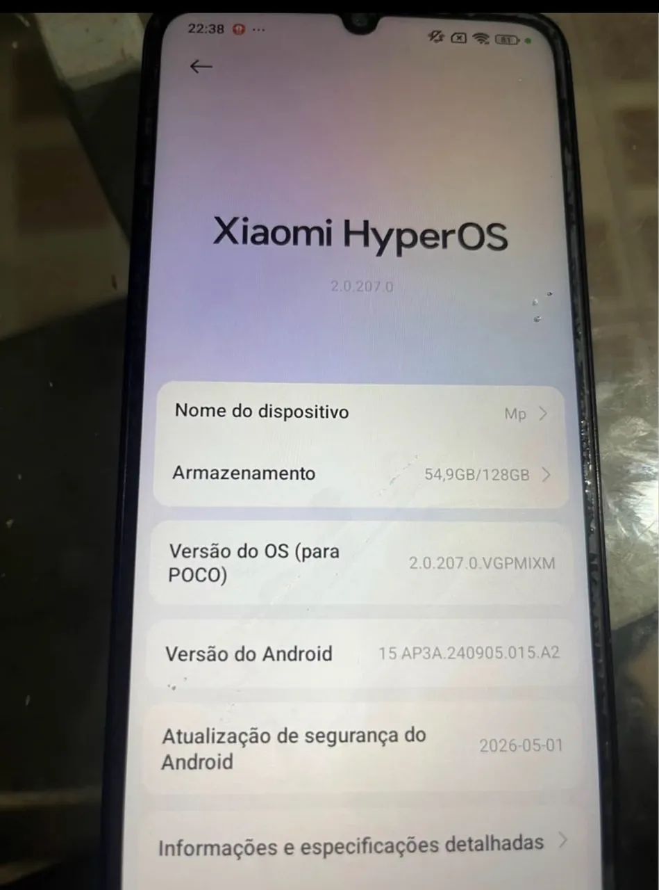 VENDO POCO C65 - OPORTUNIDADE ?  