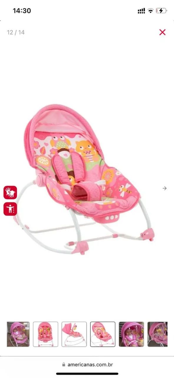 vendo cadeira infantil