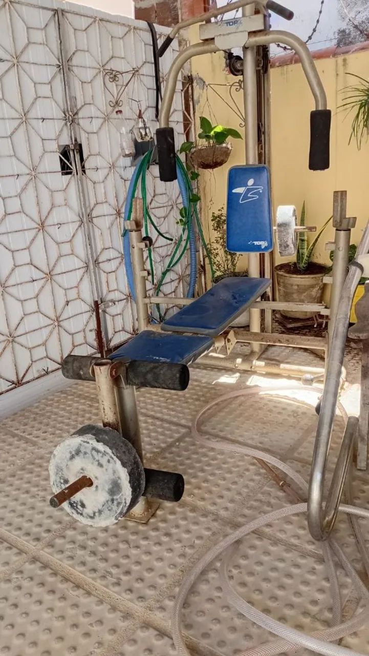 Aparelho de Musculação Multifuncional  - Foto 2