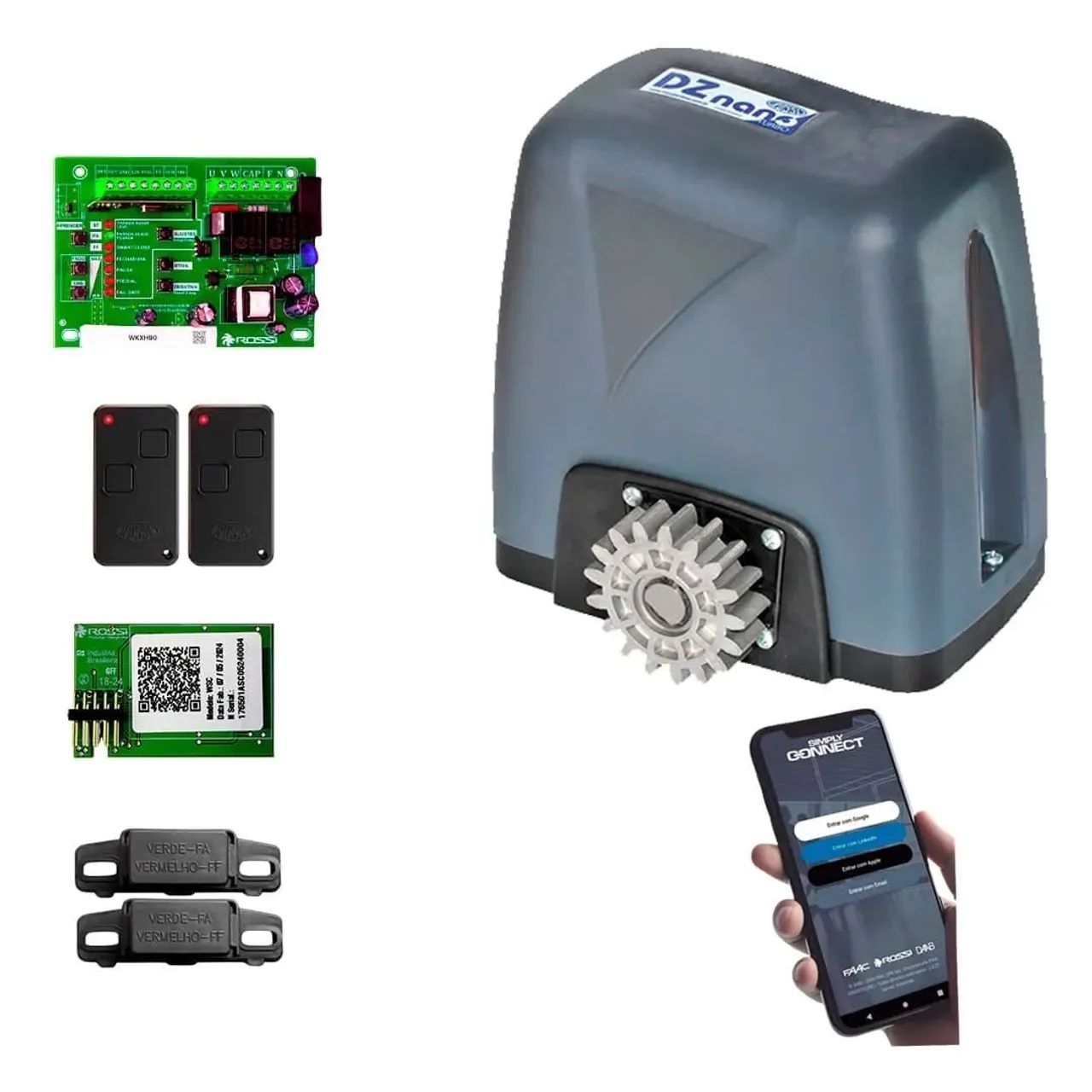 Automatize seu portão 