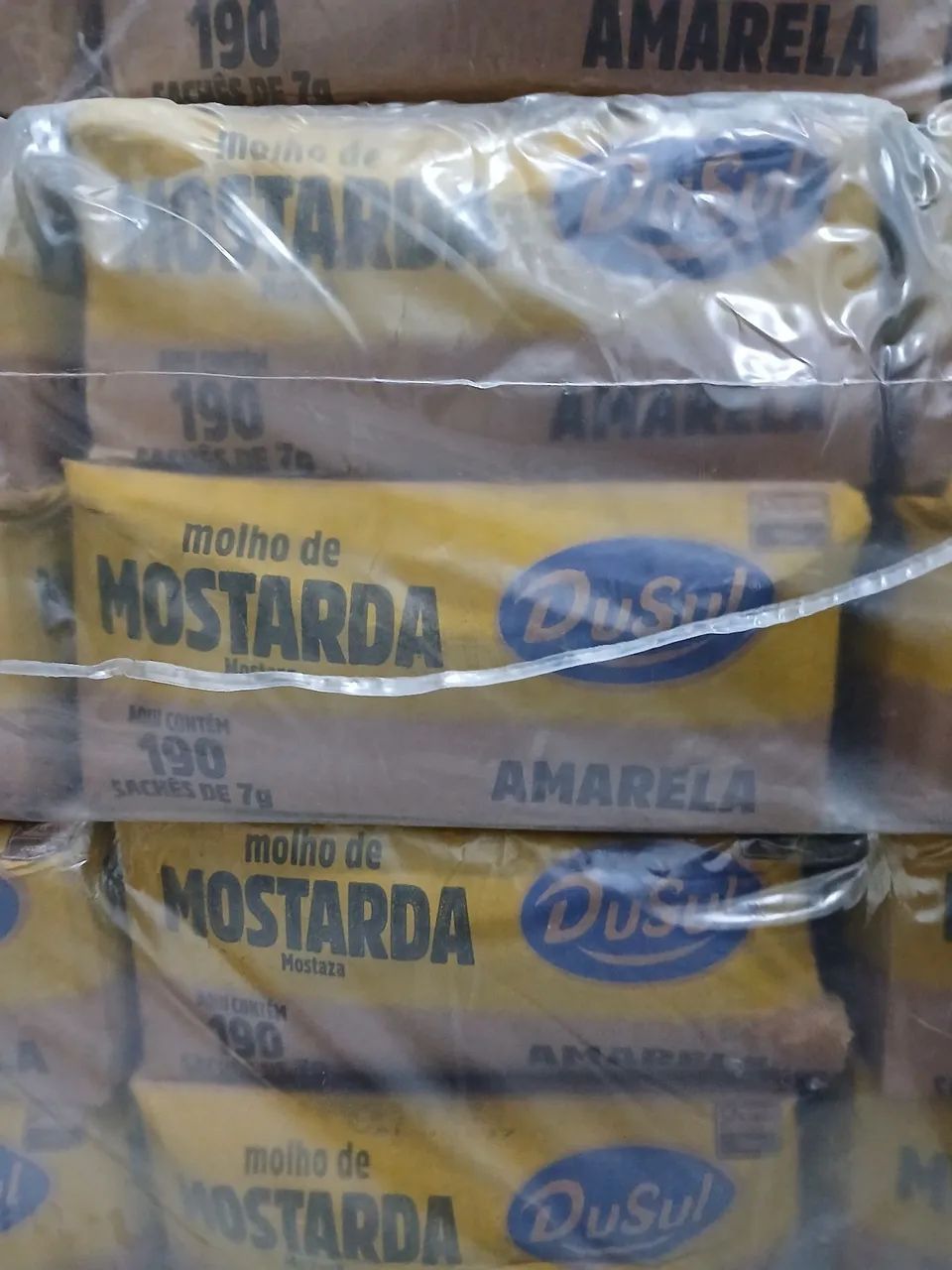 Fardo de mostarda 