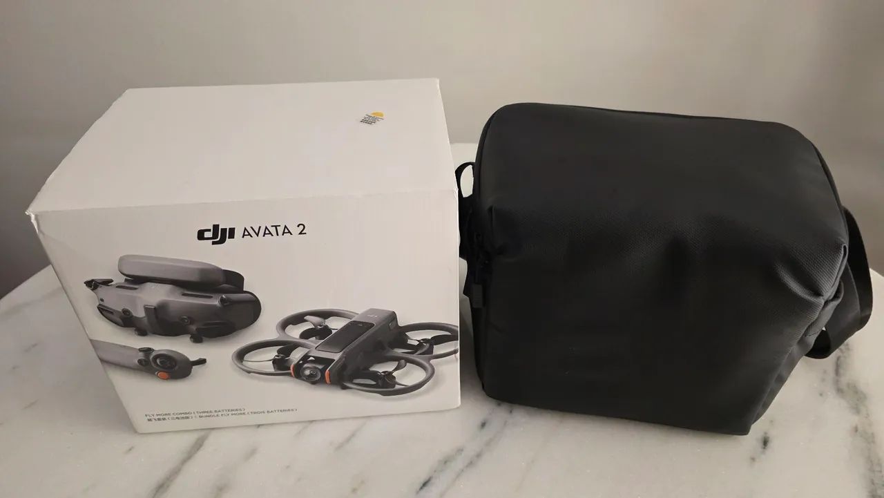 Drone DJI Avata 2 (usado uma vez!)  - Foto 2